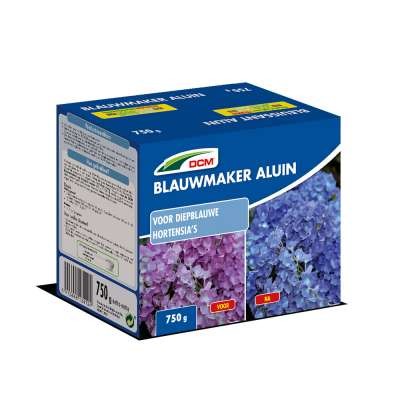 Blauwmaker voor `hortensia's-aluin`-DCM