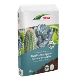 Potgrond voor `cactussen en vetplanten`-DCM (Potgrond voor `cactussen en vetplanten`-DCM)