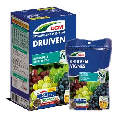 Meststof voor `druiven`-DCM