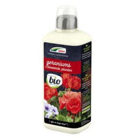 Vloeibare meststof voor `geraniums&bloeiende planten`-DCM