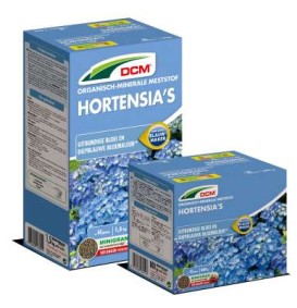 Meststof voor `hortensia's`-DCM