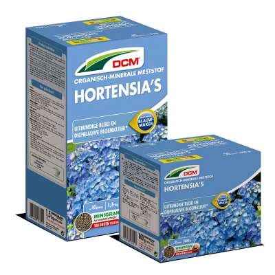 Meststof voor `hortensia's`-DCM