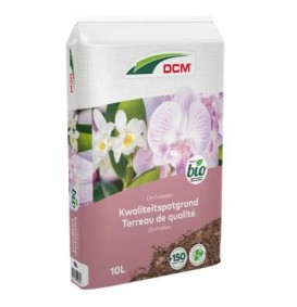 Potgrond voor `orchideeën`-DCM