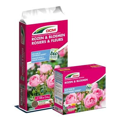 Meststof voor `rozen en bloemen`-DCM