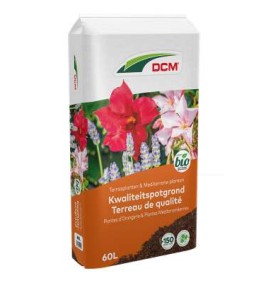 Potgrond voor `terrasplanten en mediterrane planten`-DCM