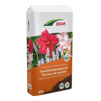 Potgrond voor `terrasplanten en mediterrane planten`-DCM
