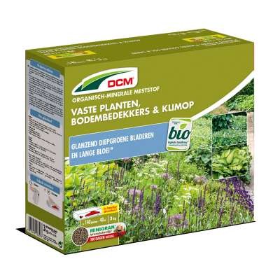 Meststof voor `vaste planten, klimop en bodembedekkers`-DCM