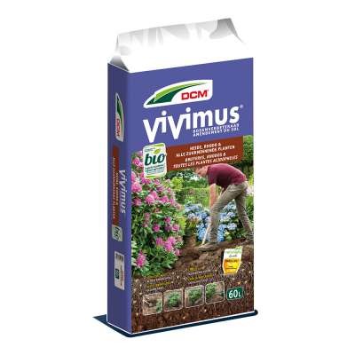 Vivimus voor zuurminnende planten : `heide, azalea, rhododendron,...