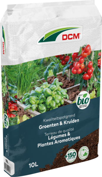 Potgrond voor `groenten & kruiden´ - DCM